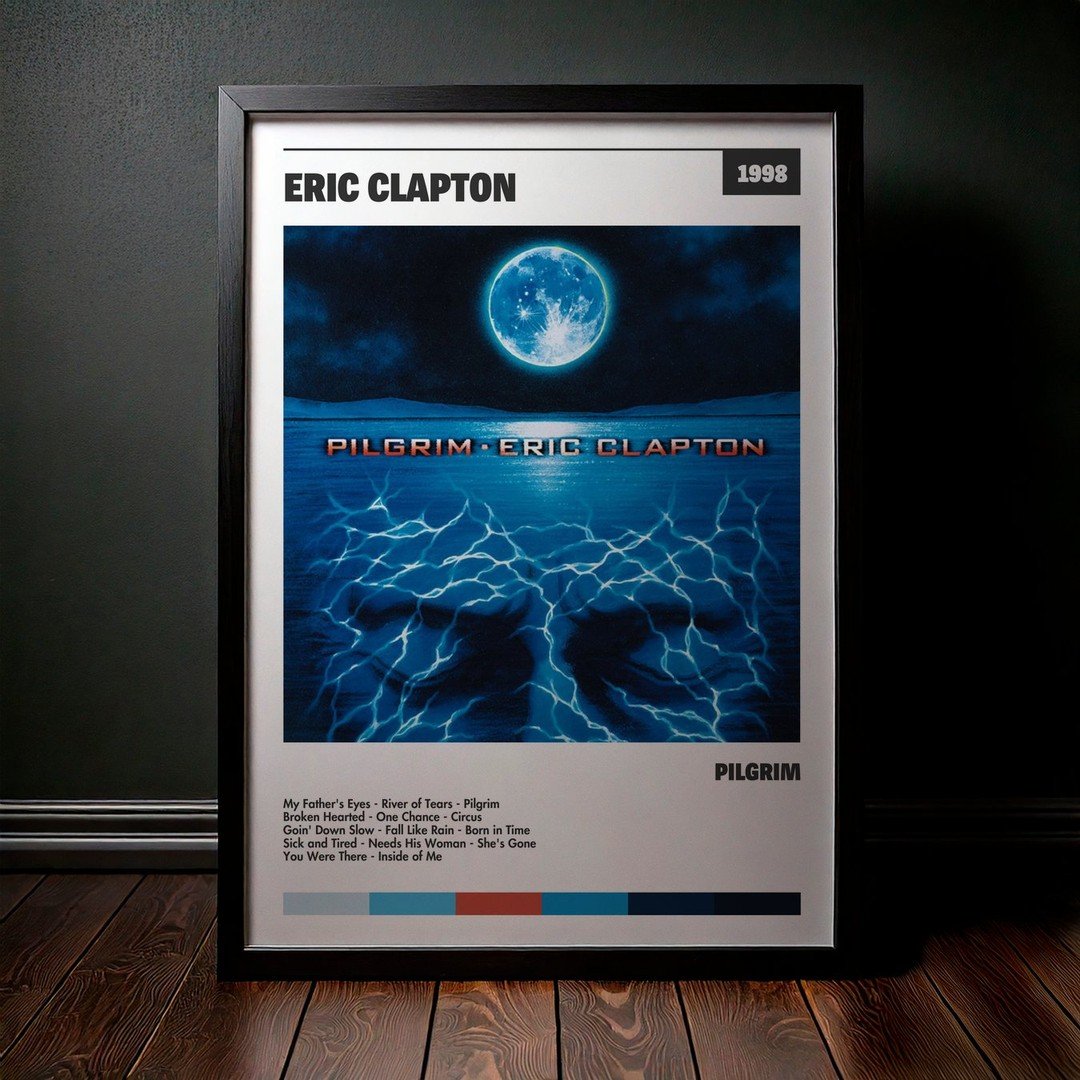 Cuadro Eric Clapton - Pilgrim