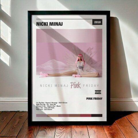 Cuadro Nicki Minaj - Pink Friday