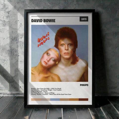Cuadro David Bowie - Pinups