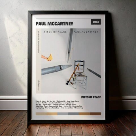 Cuadro Paul McCartney - Pipes Of Peace