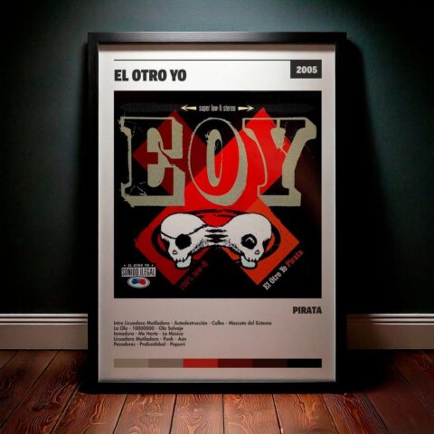 Cuadro El Otro Yo - Pirata