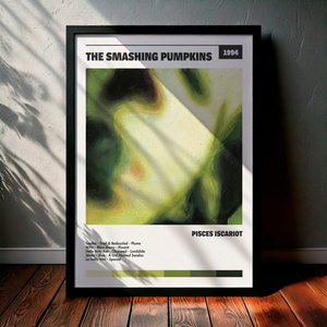Cuadro The Smashing Pumpkins - Pisces Iscariot