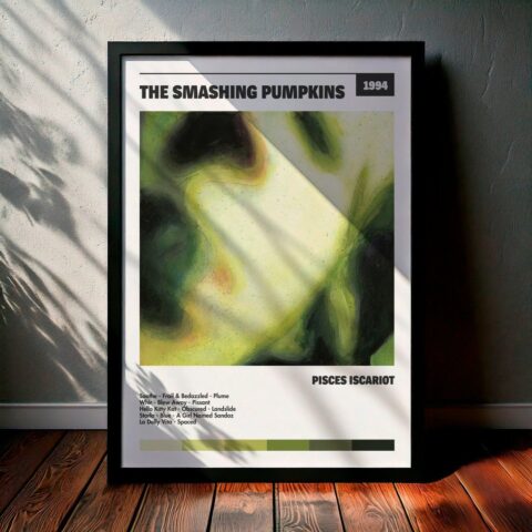Cuadro The Smashing Pumpkins - Pisces Iscariot