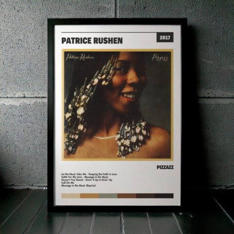 Cuadro Patrice Rushen - Pizzazz