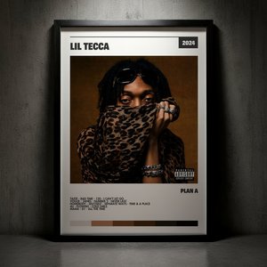 Cuadro Lil Tecca - PLAN A