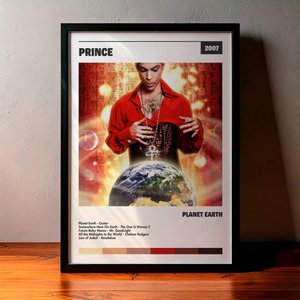 Cuadro Prince - Planet Earth