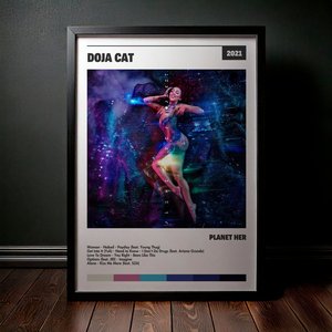 Cuadro Doja Cat - Planet Her