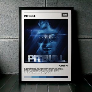 Cuadro Pitbull - Planet Pit