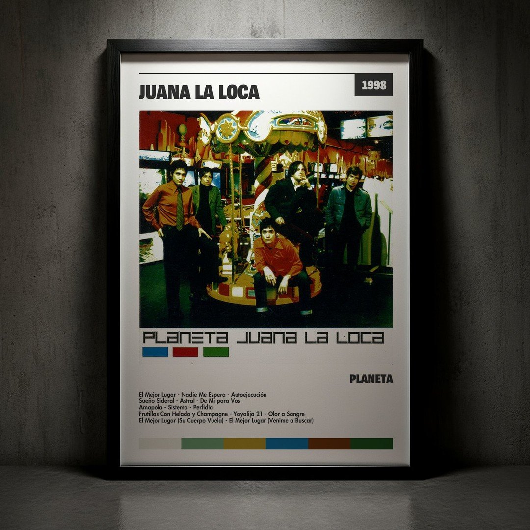 Cuadro Juana La Loca - Planeta