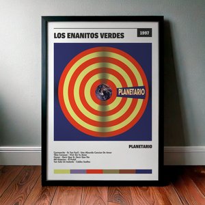 Cuadro Los Enanitos Verdes - Planetario