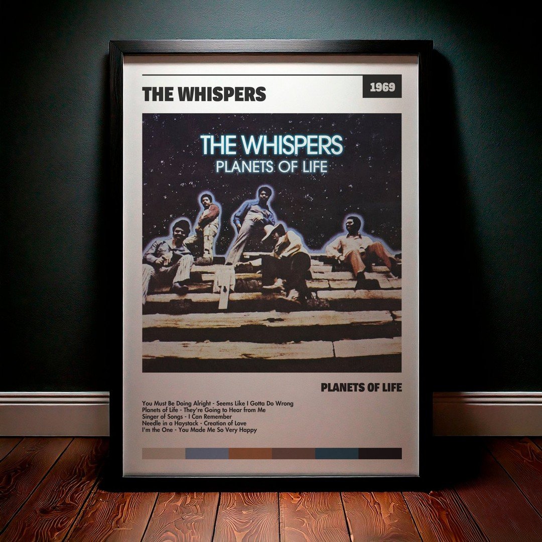 Cuadro The Whispers - Planets of Life