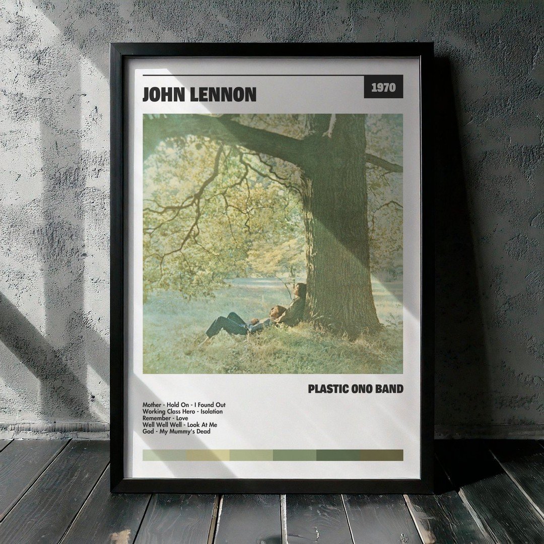 Cuadro John Lennon - Plastic Ono Band