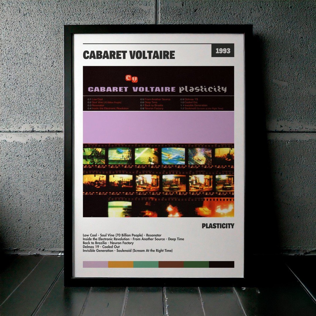 Cuadro Cabaret Voltaire - Plasticity