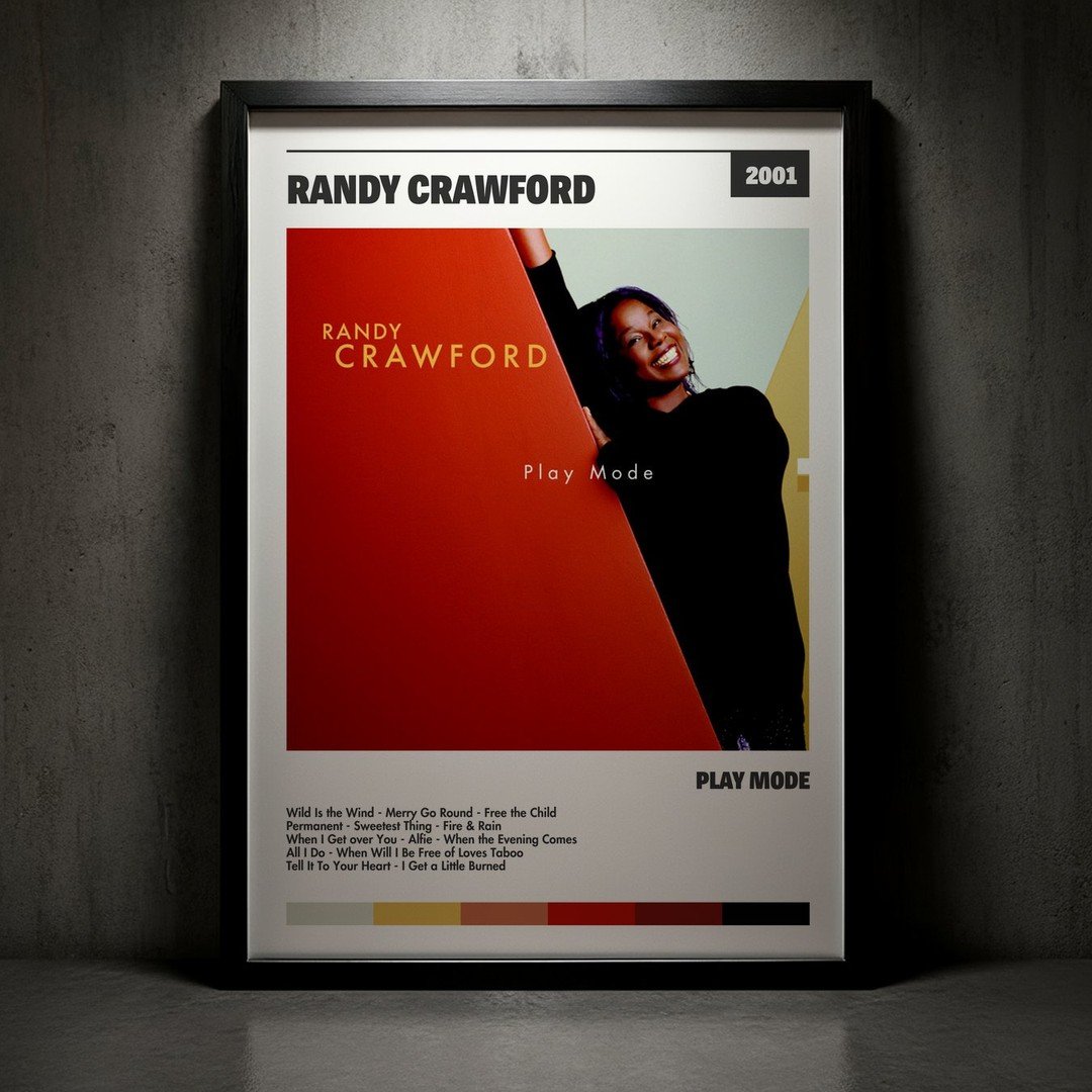 Cuadro Randy Crawford - Play Mode