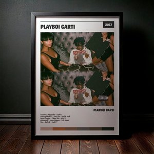 Cuadro Playboi Carti - Playboi Carti