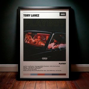 Cuadro Tory Lanez - PLAYBOY