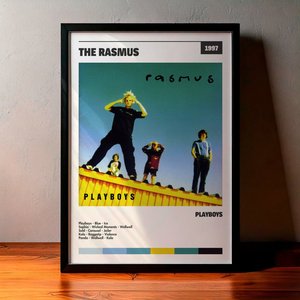 Cuadro The Rasmus - Playboys