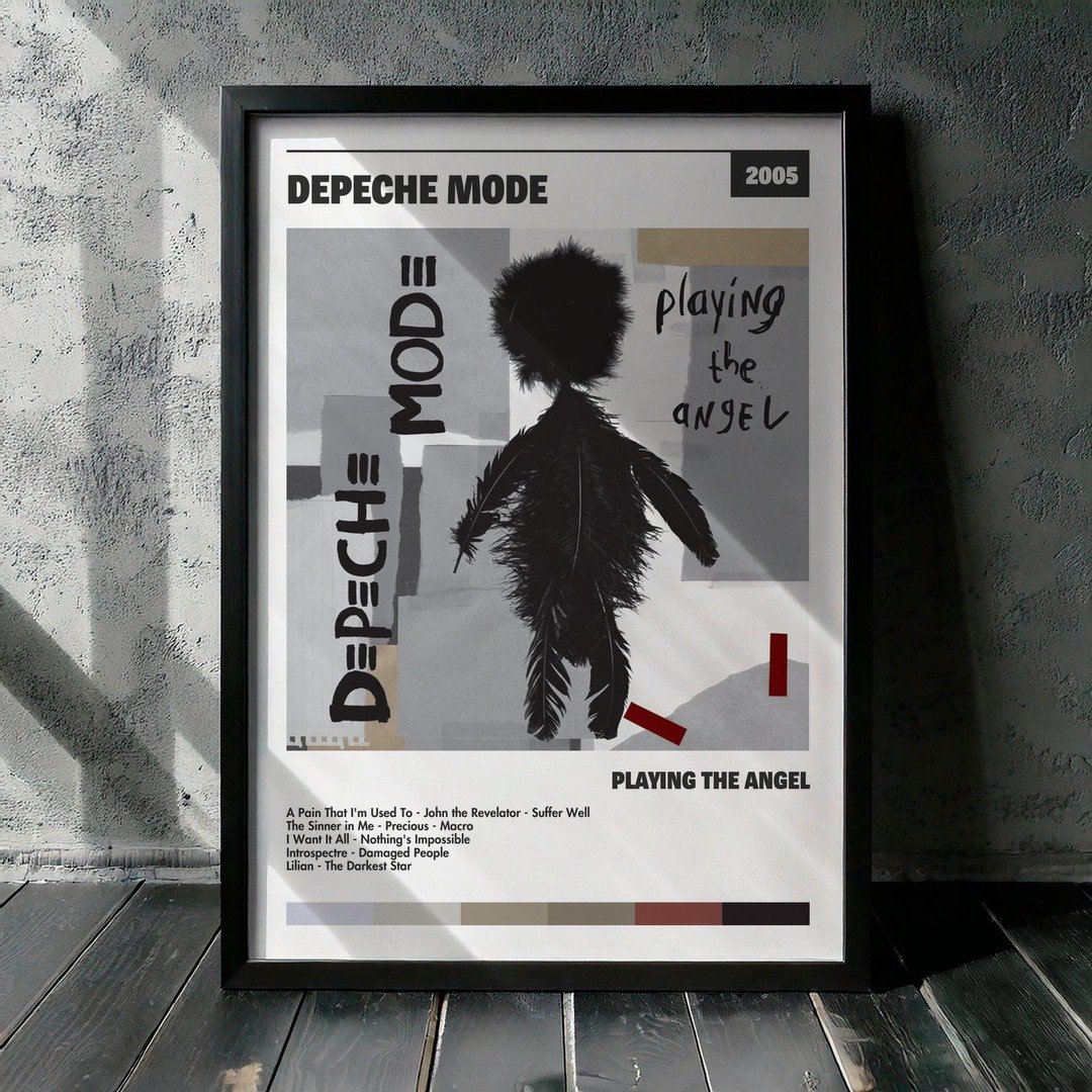 Cuadro Depeche Mode - Playing The Angel