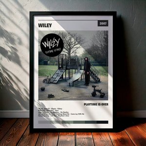 Cuadro Wiley - Playtime Is Over