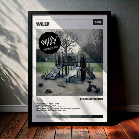 Cuadro Wiley - Playtime Is Over