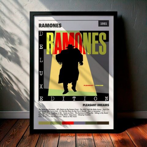 Cuadro Ramones - Pleasant Dreams
