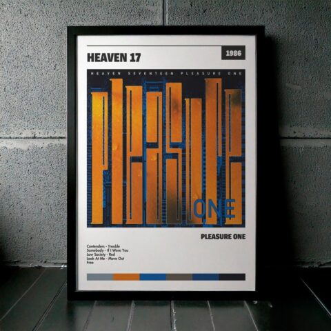 Cuadro Heaven 17 - Pleasure One