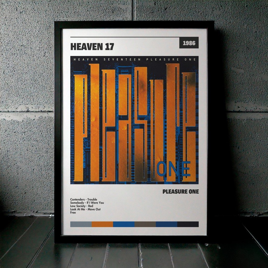 Cuadro Heaven 17 - Pleasure One