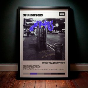 Cuadro Spin Doctors - Pocket Full Of Kryptonite