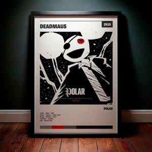 Cuadro deadmau5 - Polar