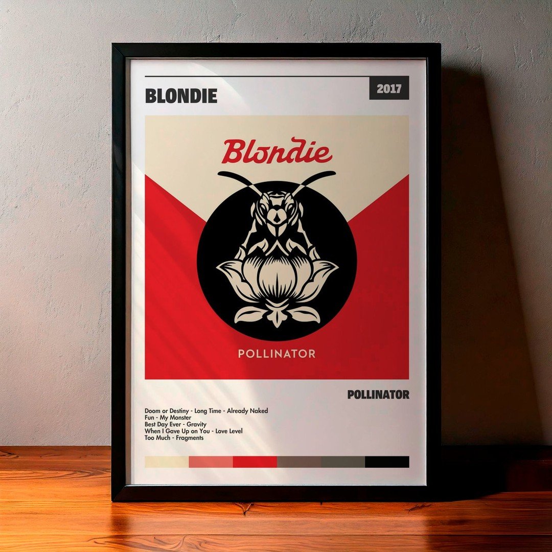 Cuadro Blondie - Pollinator