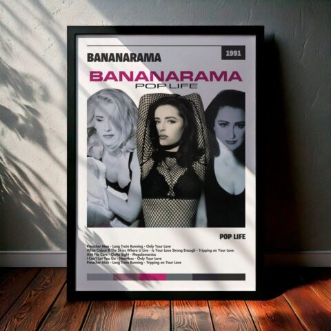 Cuadro Bananarama - Pop Life