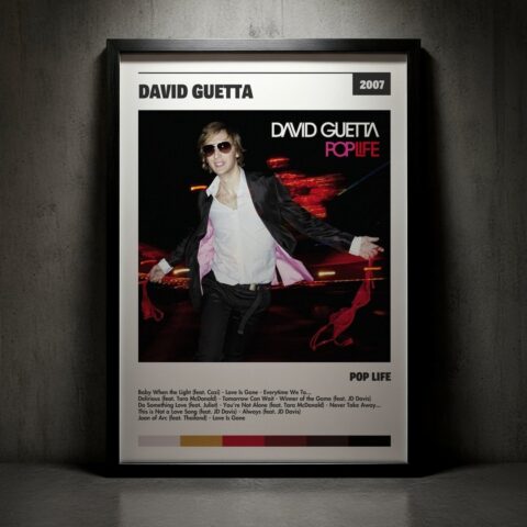 Cuadro David Guetta - Pop Life