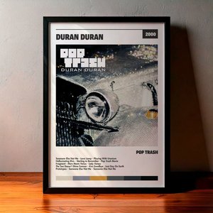 Cuadro Duran Duran - Pop Trash