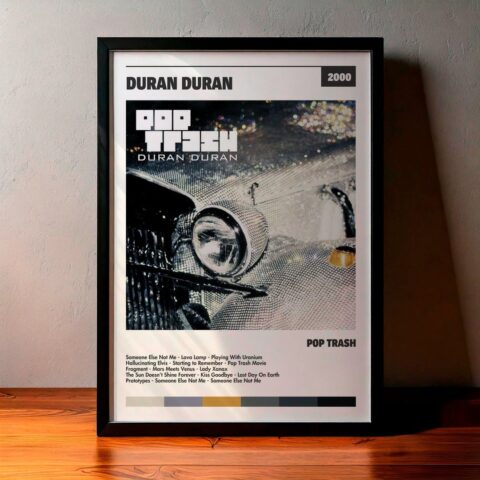 Cuadro Duran Duran - Pop Trash