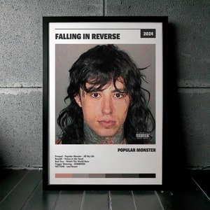 Cuadro Falling In Reverse - Popular Monster