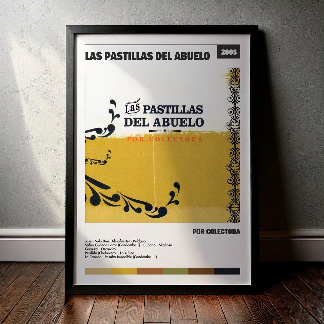 Cuadro Las Pastillas del Abuelo - Por Colectora