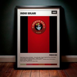 Cuadro Indio Solari - Porco Rex