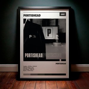 Cuadro Portishead - Portishead