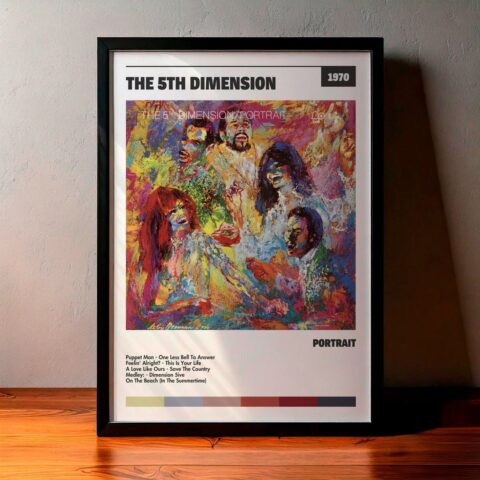 Cuadro The 5th Dimension - Portrait