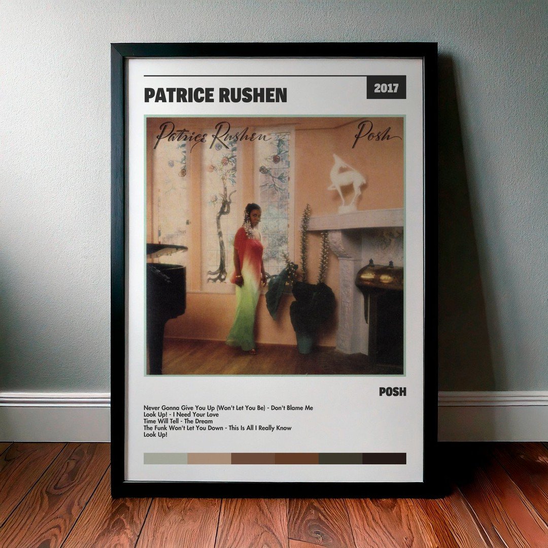 Cuadro Patrice Rushen - Posh