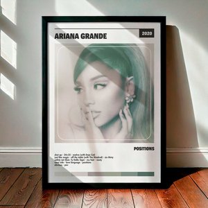 Cuadro Ariana Grande - Positions