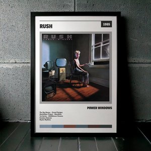 Cuadro Rush - Power Windows