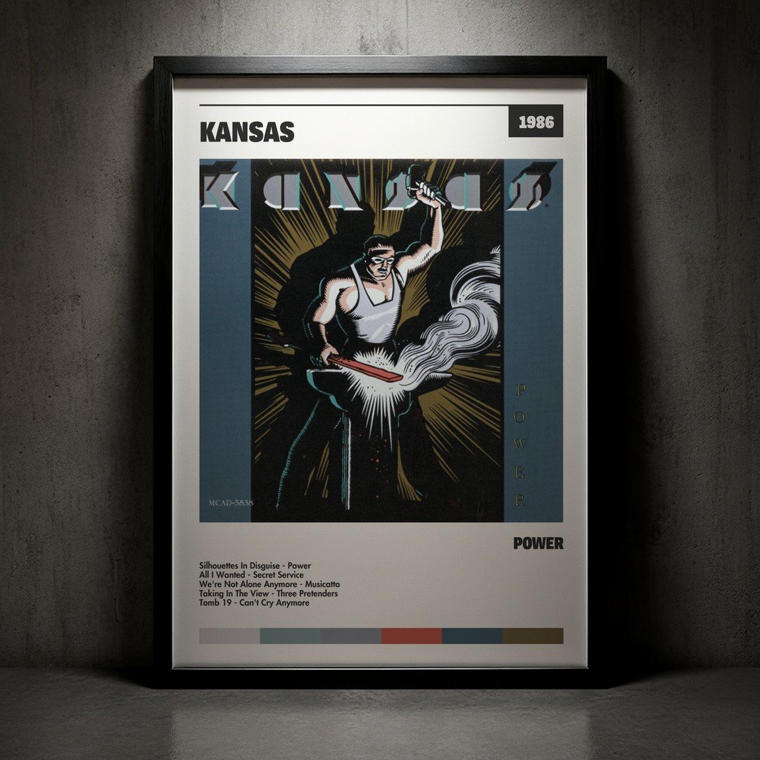 Cuadro Kansas - Power