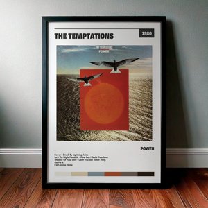 Cuadro The Temptations - Power