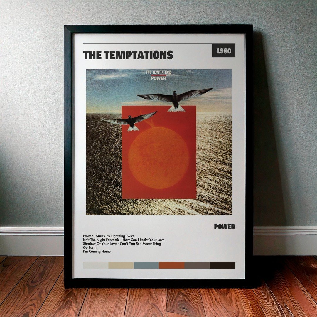 Cuadro The Temptations - Power