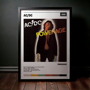 Cuadro AC/DC - Powerage