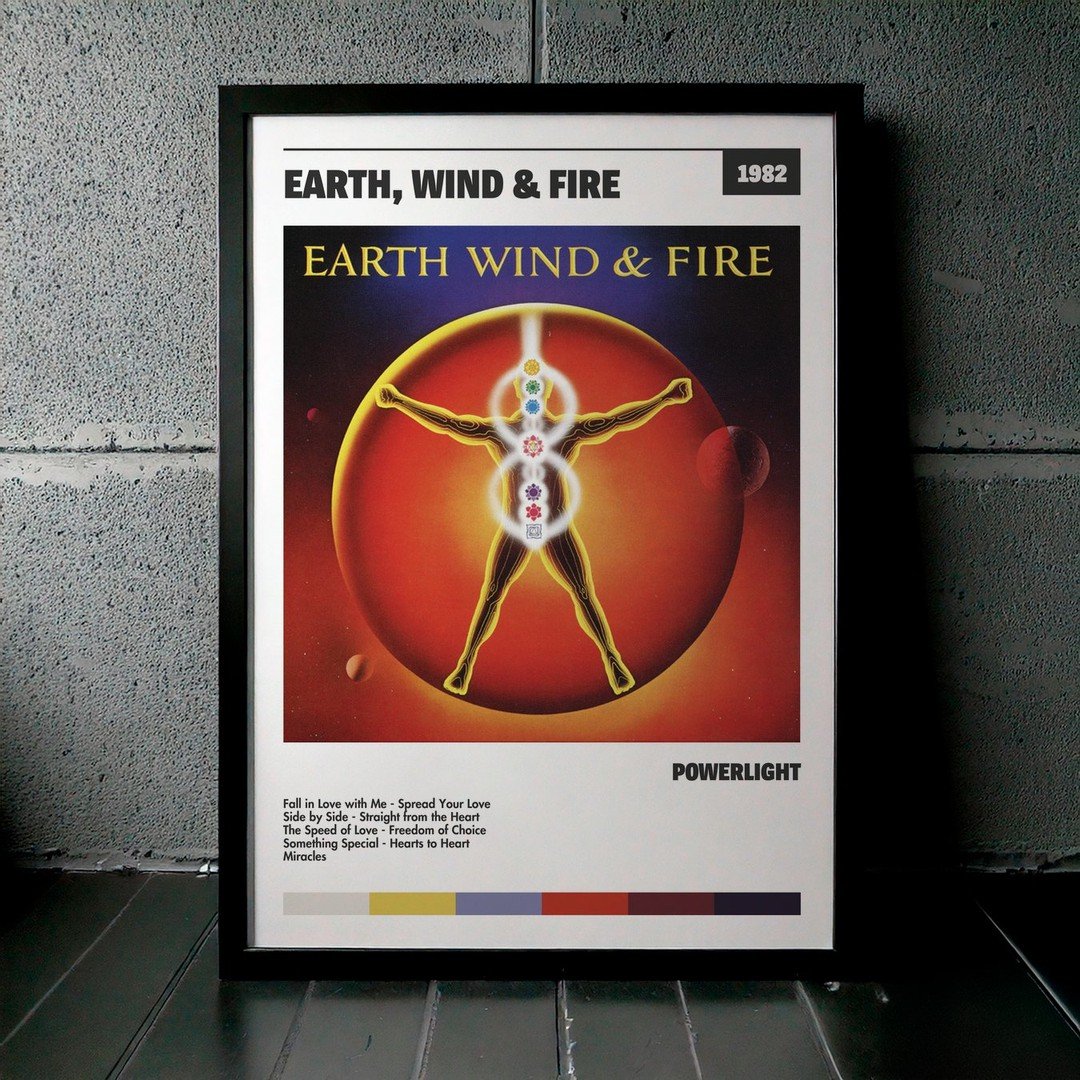 Cuadro Earth, Wind & Fire - Powerlight