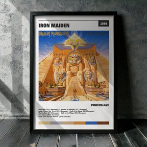 Cuadro Iron Maiden - Powerslave