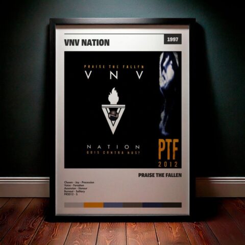 Cuadro VNV Nation - Praise the Fallen