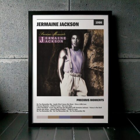 Cuadro Jermaine Jackson - Precious Moments